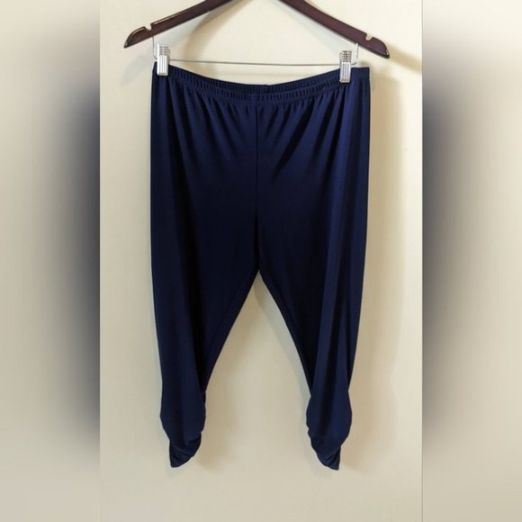 Joseph Ripkoff Leggings  Navy Blue - Picture 3 of 6